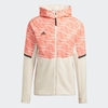 Áo Khoác Adidas Nam Chính Hãng - Designed for Gameday Full-Zip Hoodie - Đỏ/Trắng | JapanSport HL3851