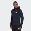 Áo Khoác Adidas Nam Chính Hãng - AEROREADY DESIGNED TO MOVE SPORT MOTION LOGO - Xanh | JapanSport H28796