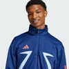 Áo Khoác Adidas Chính Hãng - House of Tiro Nations Pack Track Top - Màu Xanh | JapanSport JC8036