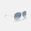 Kính Ray-Ban Chính hãng - AVIATOR Polished Light Blue - RB3025JM 9163F 58mm - Nam | JapanSport