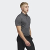 Áo Polo Adidas Chính Hãng - Textured Jacquard Golf Polo Shirt - Xám/Đen | JapanSport IB7489