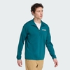 Áo Khoác Adidas Chính Hãng - Terrex Multi CLIMAWARM Half-Zip - Màu Xanh | JapanSport JM0142