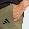 Quần Short Adidas Chính Hãng - Essentials Small Logo Cargo Chelsea Shorts - Màu Xanh | JapanSport JD1827