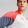 Áo Khoác Puma Nam Chính Hãng - individualCUP Football Quarter-zip Top - Màu Trắng | JapanSport 658483-53