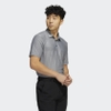 Áo Polo Adidas Nam Chính Hãng - JACQUARD POLO SHIRT - Xám | JapanSport HA9169