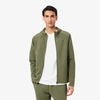 Áo Khoác Lacoste Chính hãng - Lightweight Track Jacket - Màu Olive | JapanSport SH8914-51-IDK