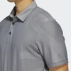 Áo Polo Adidas Nam Chính Hãng - JACQUARD POLO SHIRT - Xám | JapanSport HA9169