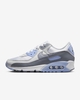 Giày Nike Chính hãng -Nike Air Max 90 - Nữ - Trắng/Xanh| JapanSport FB8570-100