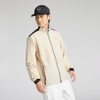 Áo Khoác Puma Nam Chính Hãng - Golf Jacket Stretch Taffeta - Màu Be | JapanSport 630363-03