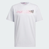 Áo Phông Adidas Nam Chính Hãng - Pride Graphic Tee - Màu Trắng | JapanSport IW2729