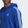 Áo Khoác Adidas Chính Hãng - Essentials 3-Stripes Hoodie - Xanh| JapanSport HL5822