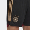 Quần Adidas Nam Chính Hãng - GERMANY 22 AWAY SHORTS - Đen | JapanSport HF1698