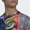 Áo Phông Adidas Chính Hãng - TENNIS U.S. SERIES PRINTED FREELIFT TEE - Đen | JapanSport HC8530