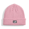 Mũ len Puma Chính Hãng - Classic Low Crown Beanie Jr - Màu Hồng | JapanSport 026559-02