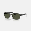 Kính Ray-Ban Chính hãng - Rectangular Sunglasses - Green - RB3751 002/31 58mm | JapanSport