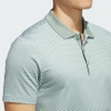 Áo Polo Adidas Nam Chính Hãng - Beyond Textured Polo Shirt - Màu Xanh | JapanSport JH1345