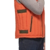 Áo Khoác Levi's Nam Chính Hãng - Quilted Utility Vest with Contrast Detailing - Màu Cam | JapanSport LM2RN393-ora