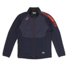 Áo Khoác Asics Chính Hãng - Hybrid Full-Zip Top Outerwear - Màu Navy | JapanSport 2101A190-405