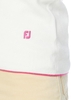 Áo Foot Joy Nữ Chính Hãng - FootJoy Women's Chevron Pattern V - Màu Trắng | Japansport 81190-FJW-F23-M01