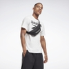 Túi Reebok chính hãng - Act Core LL Waist Bag - Black | JapanSport H36569