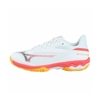 Giày Tennis Mizuno Chính hãng - Wave Exceed Court Wide OC - Màu Trắng | JapanSport 61GB2518-60