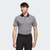 Áo Polo Golf Adidas Nam Chính Hãng - Adi Performance Heathered Polo Shirt - Màu Xám | JapanSport IU4486