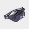Túi đeo chéo Adidas Chính hãng - ADICOLOR BRANDED WEBBING WAIST - Navy | JapanSport HD7167