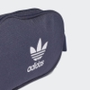 Túi đeo chéo Adidas Chính hãng - ADICOLOR BRANDED WEBBING WAIST - Navy | JapanSport HD7167