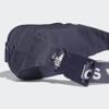 Túi đeo chéo Adidas Chính hãng - ADICOLOR BRANDED WEBBING WAIST - Navy | JapanSport HD7167