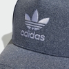 Mũ Adidas Nam Chính Hãng - Adicolor Classic Curved Foam Trucker Cap - Xanh | JapanSport HM1697