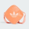 Túi Đeo Chéo Adidas Chính hãng - Adicolor Classic Diamond Bag- Màu Cam | JapanSport JN7127