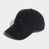 Mũ Adidas Nam Nữ Chính Hãng - Adicolor Classic Trefoil Winter Baseball Cap - Đen | JapanSport HL9332