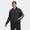 Áo Khoác Adidas Chính Hãng - ADICOLOR CLASSICS QUILTED SST TRACK - Đen | JapanSport H11439