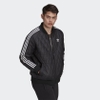 Áo Khoác Adidas Chính Hãng - ADICOLOR CLASSICS QUILTED SST TRACK - Đen | JapanSport H11439