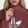 Áo Khoác Adidas Nữ Chính Hãng - Adicolor Split Trefoil Track Top - Đỏ | JapanSport HC7053