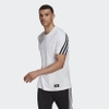 Áo Phông Adidas Chính Hãng - 3 COLORS FUTURE ICONS SPORTSWEAR - Trắng | JapanSport  H39787