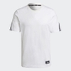 Áo Phông Adidas Chính Hãng - 3 COLORS FUTURE ICONS SPORTSWEAR - Trắng | JapanSport  H39787