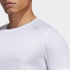 Áo Phông Adidas Chính Hãng - 3-FILTER HEAT.RDY - White | JapanSport - FM2098