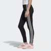 Quần Thể Thao Adidas Nữ Chính Hãng - 3 STR TIGHT - Black/White | JapanSport - FM3287