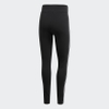 Quần Thể Thao Adidas Nữ Chính Hãng - 3 STR TIGHT - Black/White | JapanSport - FM3287