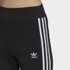 Quần Thể Thao Adidas Nữ Chính Hãng - 3 STR TIGHT - Black/White | JapanSport - FM3287