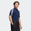 Áo Polo Adidas Golf Nam Chính Hãng - 3 Stripes AEROREADY - Navy | JapanSport HG8270