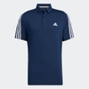 Áo Polo Adidas Golf Nam Chính Hãng - 3 Stripes AEROREADY - Navy | JapanSport HG8270