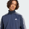 Bộ thể thao Adidas Nam Chính Hãng - 3-Stripes Doubleknit Track Suit - Màu xanh | JapanSport IY6663