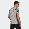 Áo Phông Adidas Chính Hãng - 3 Stripes Future Icons Adidas Sportswear - Xám | JapanSport H39784