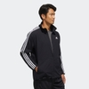 Adidas Chính Hãng - Áo Khoác 3-Stripes Jacket - Đen | JapanSport FM5337