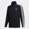 Adidas Chính Hãng - Áo Khoác 3-Stripes Jacket - Đen | JapanSport FM5337