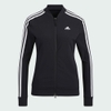 Áo Khoác Golf Adidas Nữ Chính Hãng - 3-Stripes Jacket - Đen | JapanSport HA0215