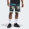 Quần Short Adidas Nam Chính Hãng - 3-Stripes Moment Basketball - Legacy Teal | JapanSport H61119