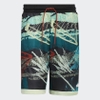 Quần Short Adidas Nam Chính Hãng - 3-Stripes Moment Basketball - Legacy Teal | JapanSport H61119